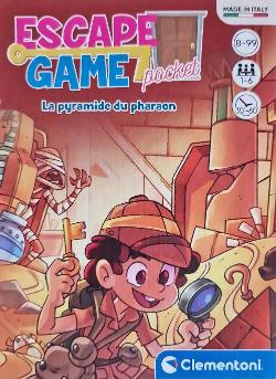 Escape Game Pocket: La Pyramide du Pharaon