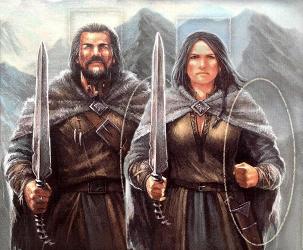 Die Legenden von Andor: Orfen Sonder-Heldentableau