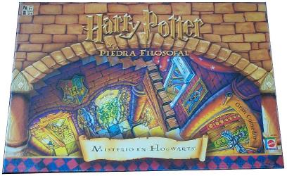 Harry Potter en de Steen der Wijzen Mysterie Van Zweinstein Gezelschapsspel