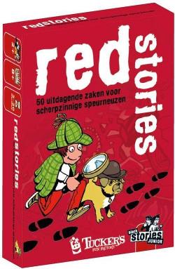 Black Stories Junior: Red Stories