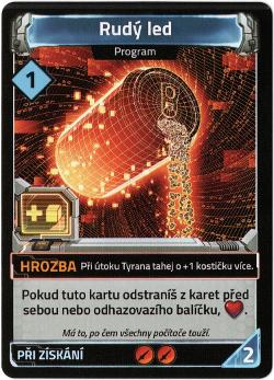 Břink! Ve vesmíru!: Velká galaktická loupež – Rudý led