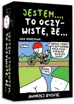 Jestem... to oczywiste, że...