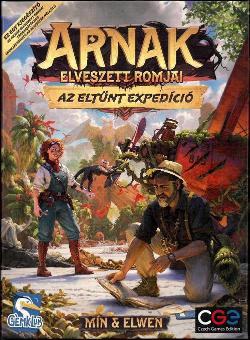 Arnak elveszett romjai: Az eltűnt expedíció