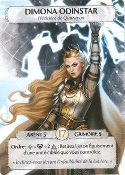 Ashes: Dimona Odinstar Promo Cards