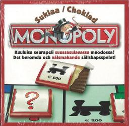 Suklaa/Choklad Monopoly