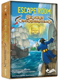 Escape Room: Skarb Czarnobrodego