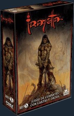 Frazetta: Card & Dice Battle Game