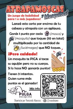 Atrapamoscas y Mosquitos!