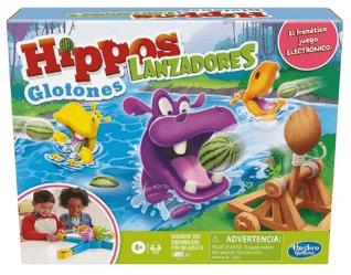 Hippos Glotones Lanzadores