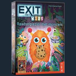 EXIT: Het Spel – Kids: Raadselplezier met Monsters