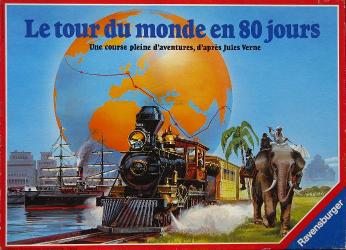 Le tour du monde en 80 Jours