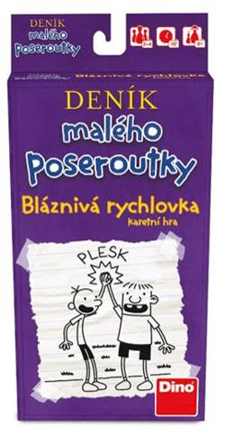 Deník malého poseroutky: Bláznivá rychlovka