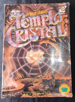 La Maldición del Templo Cristal
