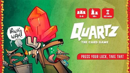 Quartz: El juego de cartas