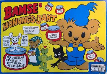 Bamses honungs-jakt