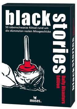 Black Stories: Daily Disasters Edition