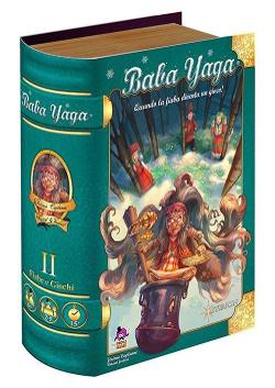 Fiabe e Giochi: Baba Jaga