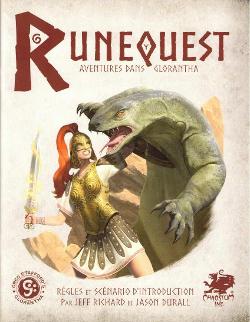RuneQuest Quickstart Rules and Adventure