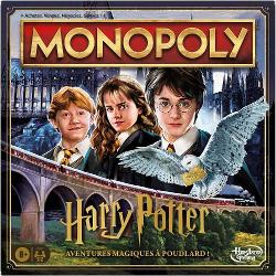 Monopoly: Harry Potter – Aventures magiques à Poudlard !