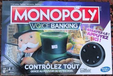 Monopoly: Voice Banking