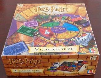 Harry Potter en de Steen der Wijzen: Vragenspel