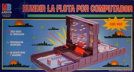 Hundir la flota por computador