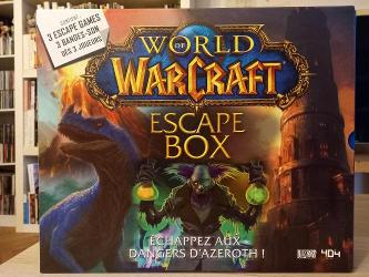 World of Warcraft Escape Box: Échappez aux dangers d'Azeroth !