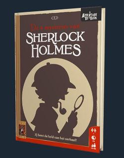 De 4 mysteries van Sherlock Holmes