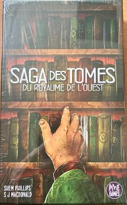 Saga des Tomes du Royaume de l'Ouest