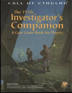 The 1920s Investigator's Companion