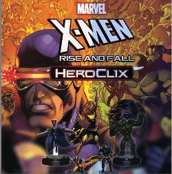 Marvel HeroClix: X-Men Rise and Fall