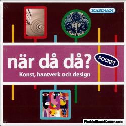 När då då?: Konst, hantverk och design