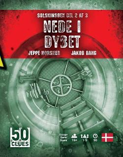 50 Clues: Nede i dybet