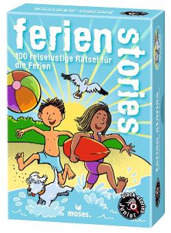 Black Stories Junior: Ferien Stories