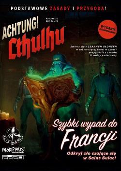 Achtung! Cthulhu Quickstart Rules and Adventure!