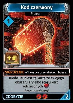 Brzdęk! W! Kosmosie!: Kod czerwony