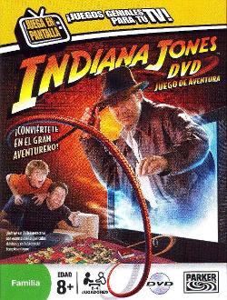Indiana Jones DVD Juego de Aventura
