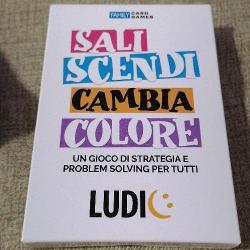 Sali Scendi Cambia Colore
