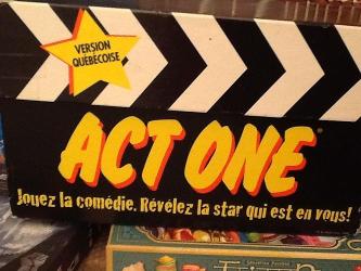 Act One
