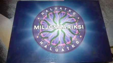Haluatko miljonääriksi?