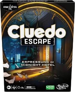 Cluedo Escape: Erpressung im Midnight Hotel