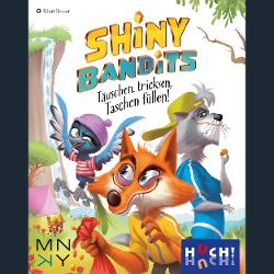 Shiny Bandits: The Fox, The Raccoon and the Magpie