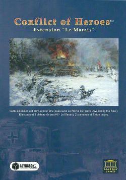 Conflict of Heroes: Extension "Le Marais"