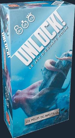 Unlock!: Le Jeu d'Escape Room – Les Pièges du Nautilus