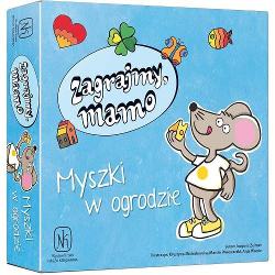 Myszki w ogrodzie
