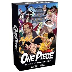 One Piece: Asalto en Marineford