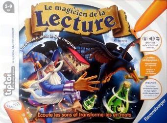Le Magicien de la lecture