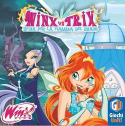 WINX vs TRIX Sfida per la Fiamma del Drago