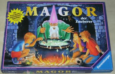 Magor der Zauberer