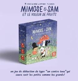 Mimose & Sam et le Voleur de Fruits